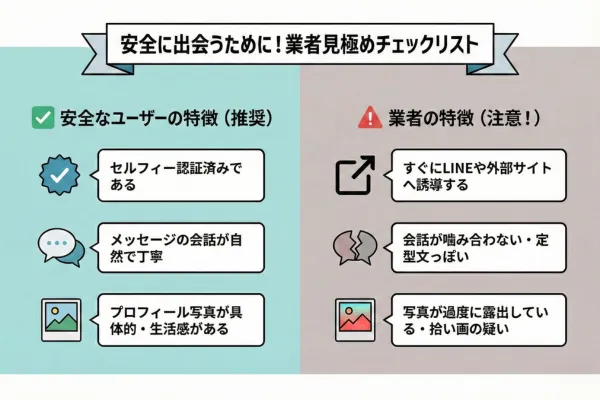 注意すべき業者やキャッシュバッカーの見分け方