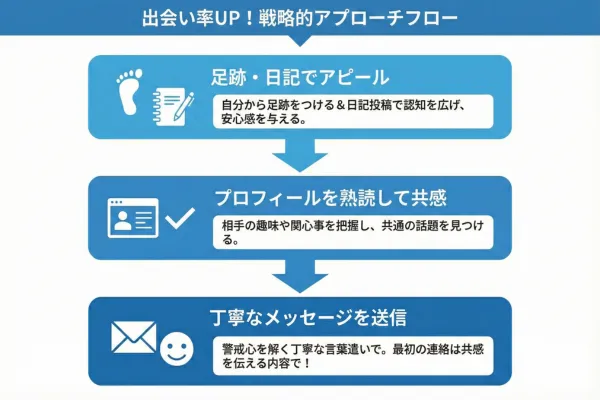男の娘と出会う確率を上げる攻略法・アプローチのコツ